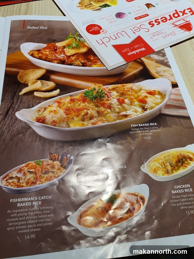 Express Set Lunch