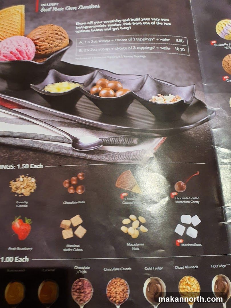 Build Your Own Sundaes