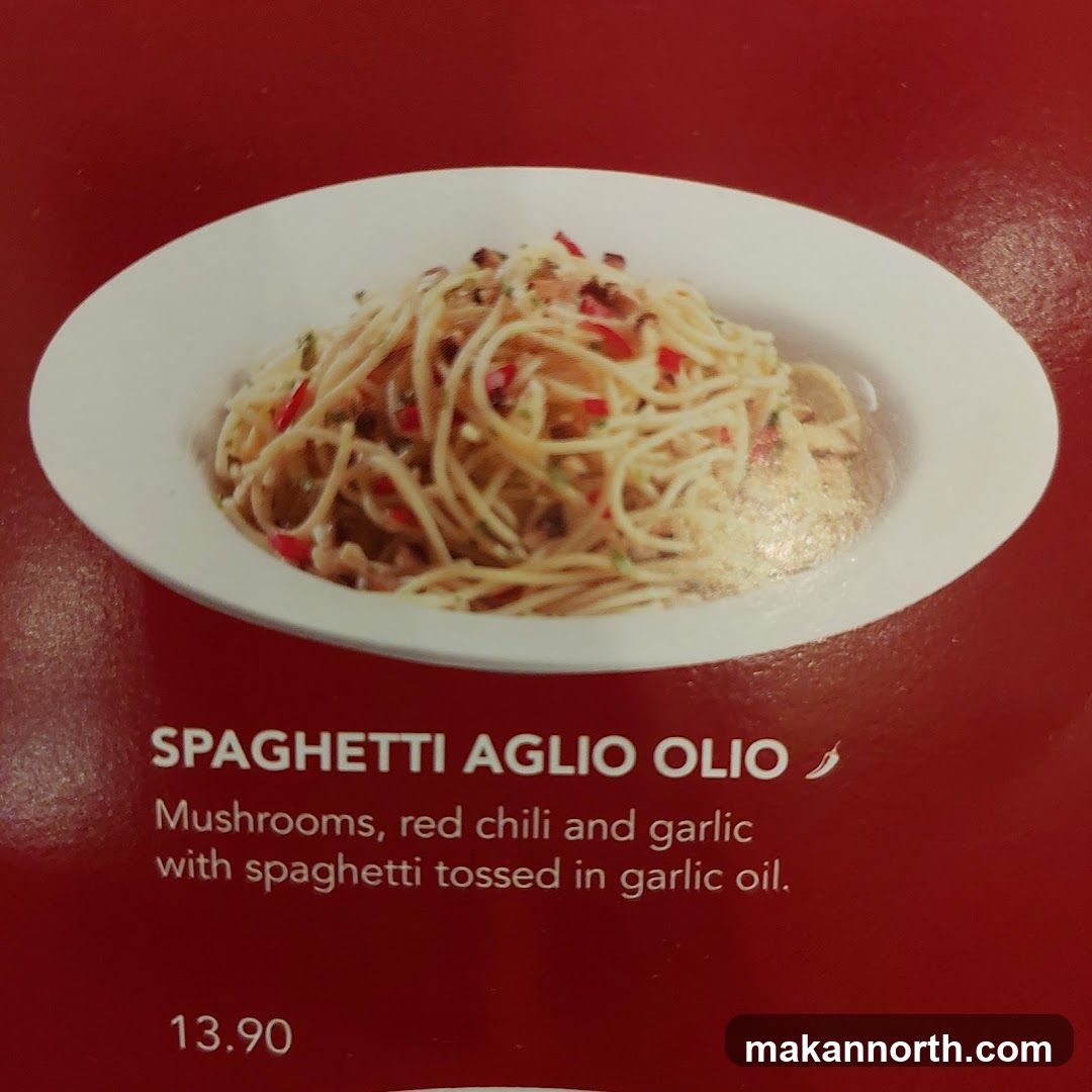 Spaghetti Aglio Olio