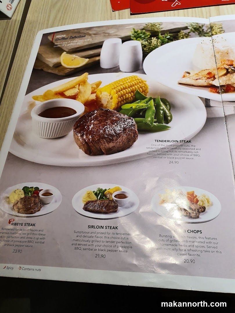 Grilled Selection