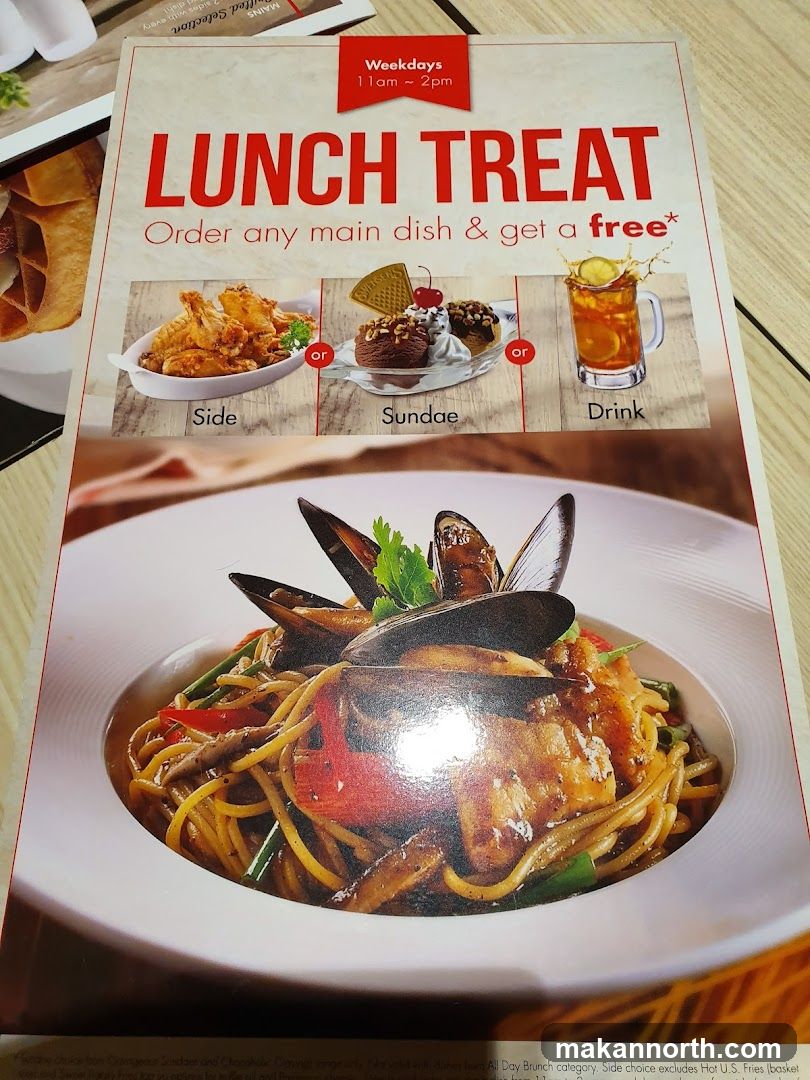 LUNCH TREAT