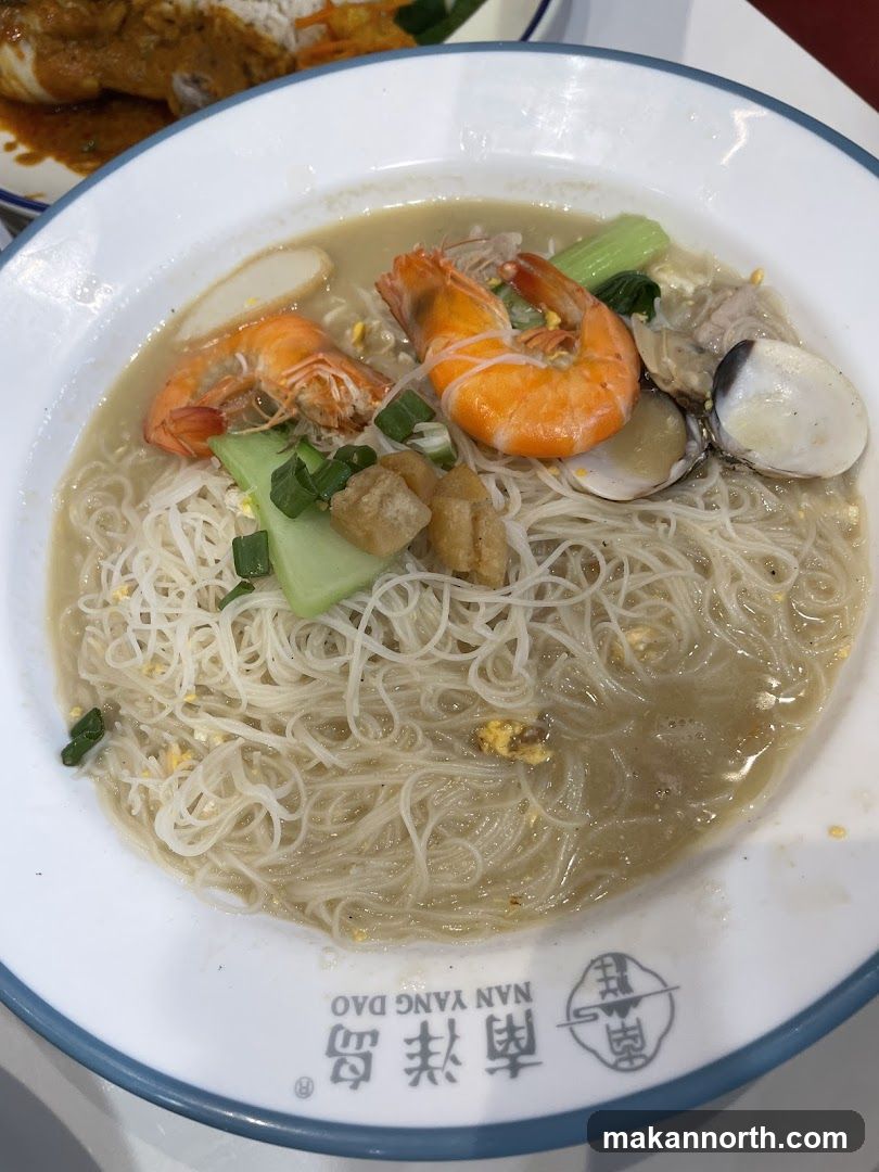 Seafood Bee Hoon Soup