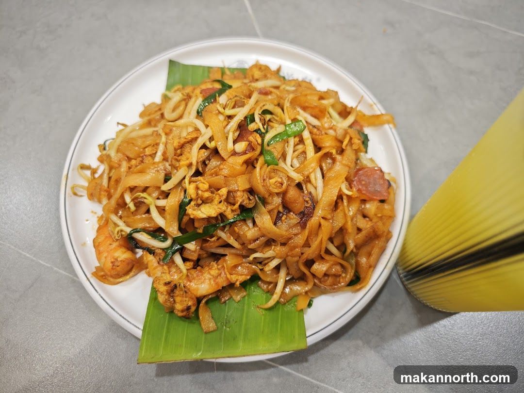 Stir-fried Noodles with Shrimp