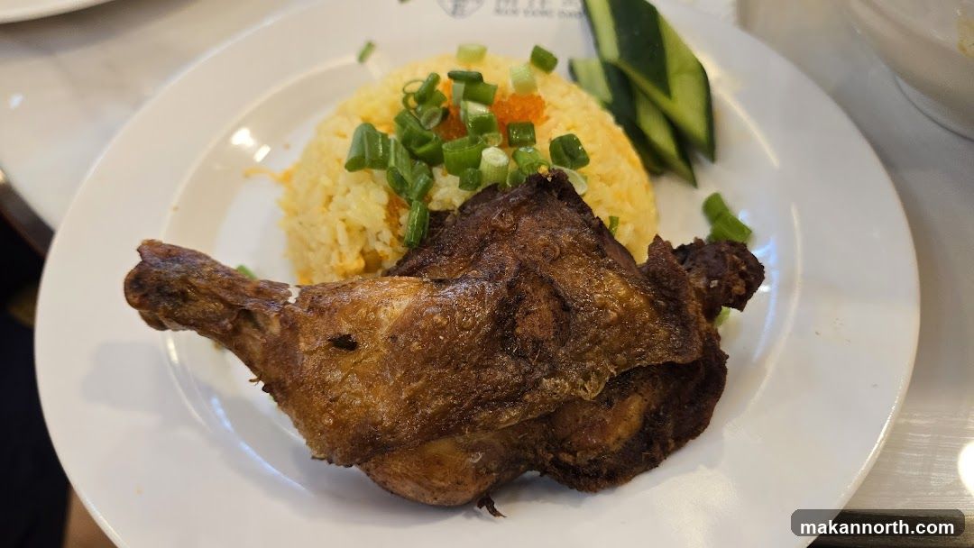 Fried Chicken with Rice