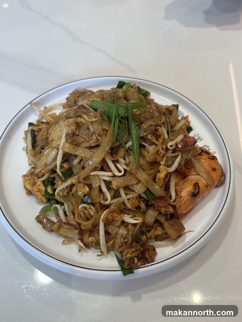 Char Kway Teow with Prawn