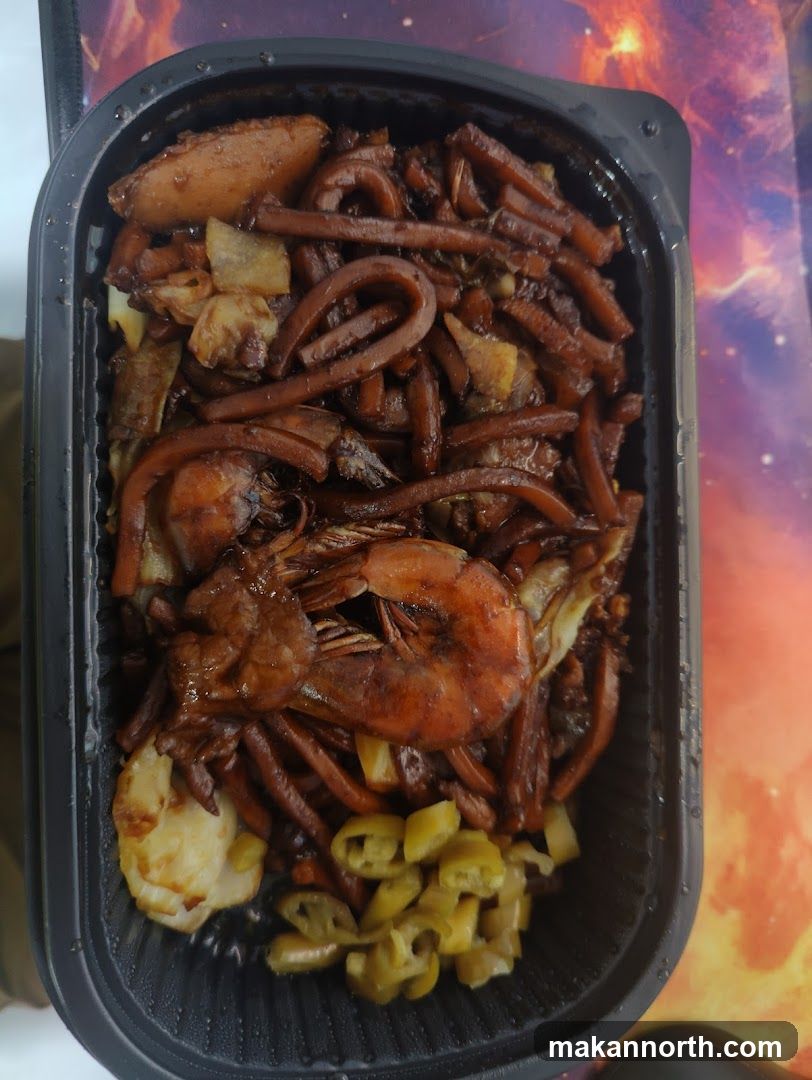 Noodles with Shrimp