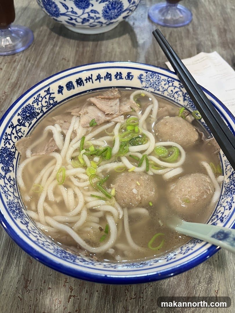 Beef Noodle Soup