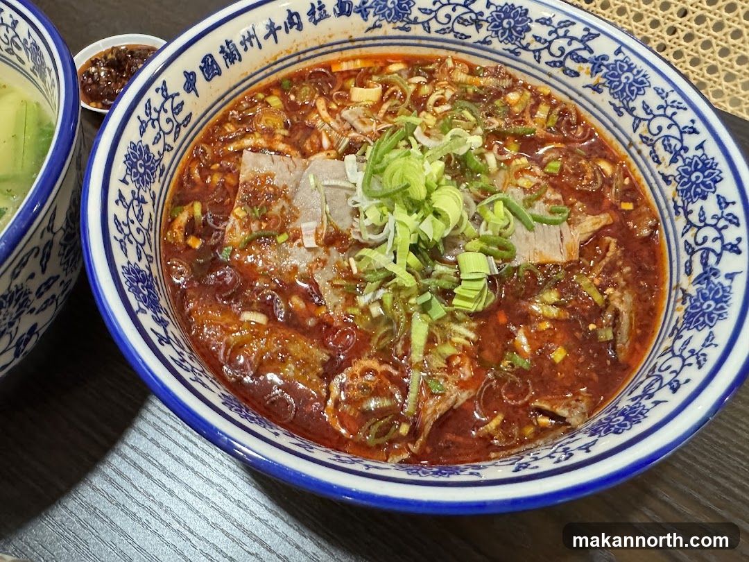 Spicy Noodle Soup