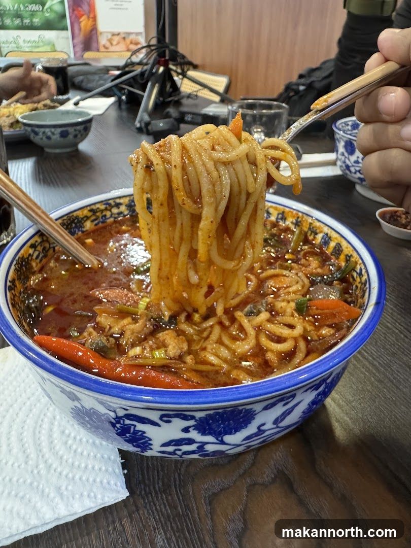 Spicy Noodle Dish