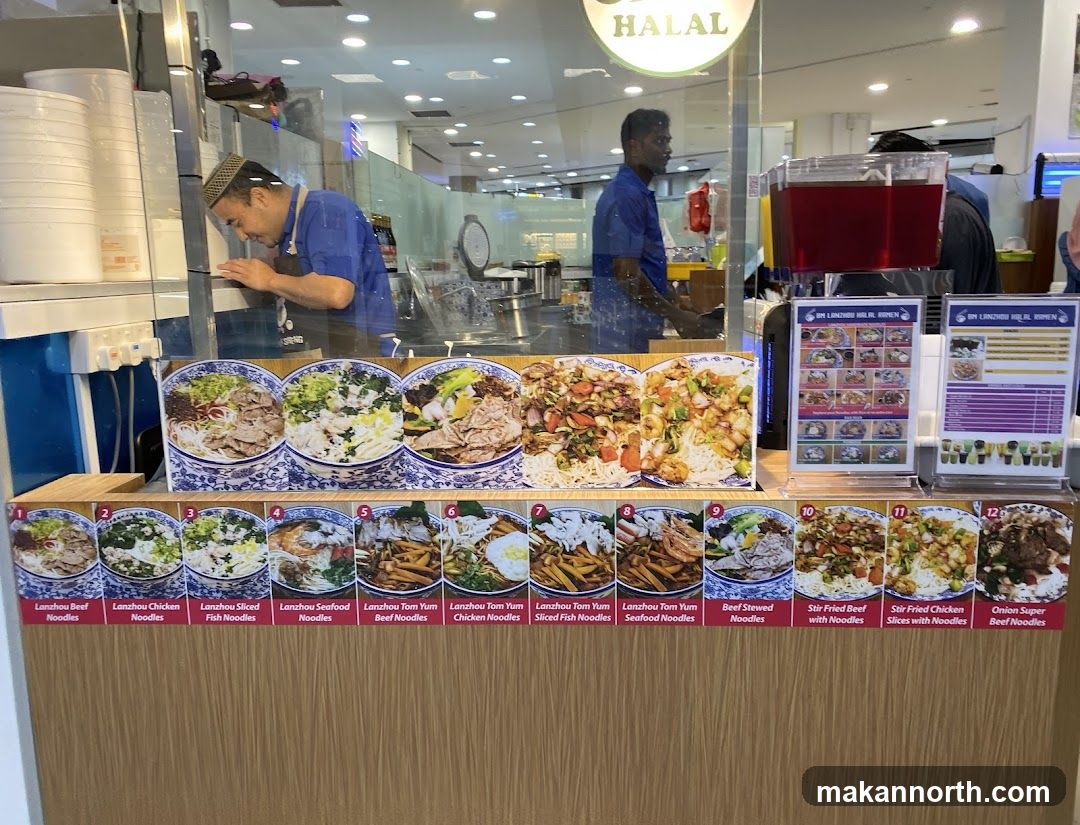 Halal Ramen Stall