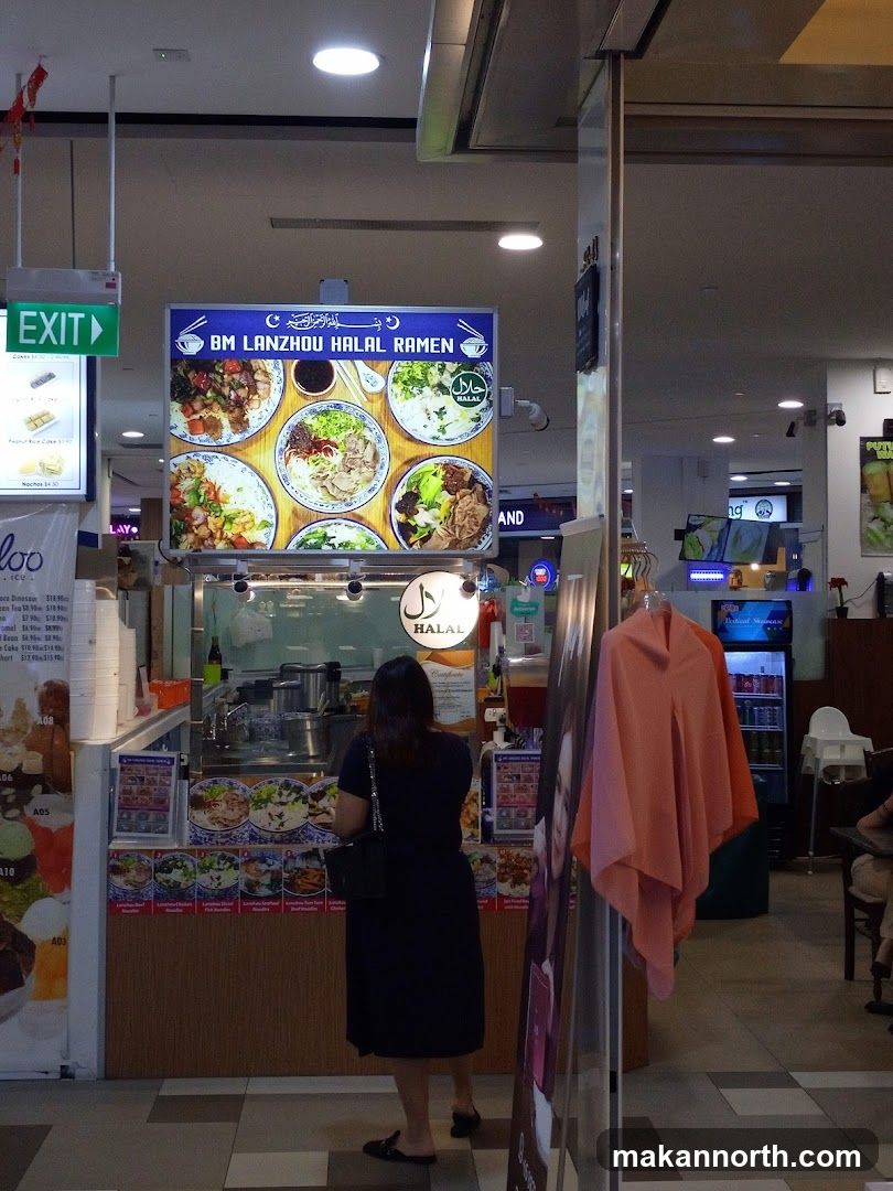 BM Lanzhou Halal Ramen Stall