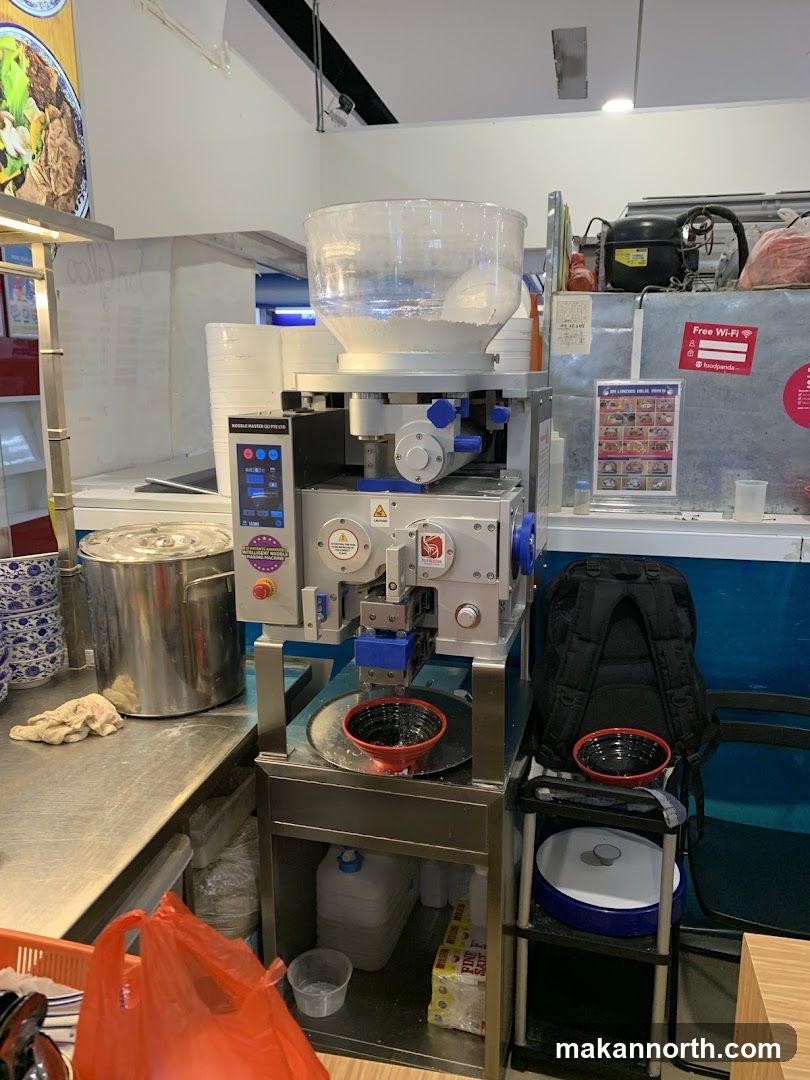 Noodle Making Machine