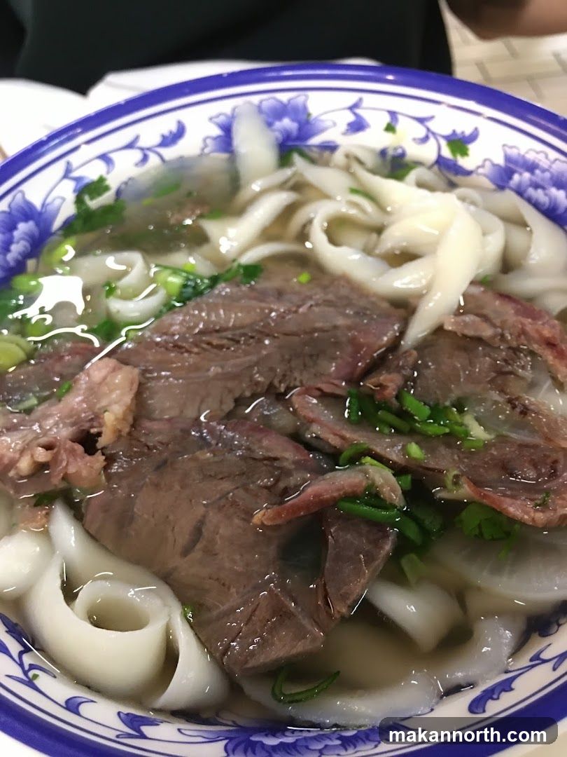 Beef noodle soup