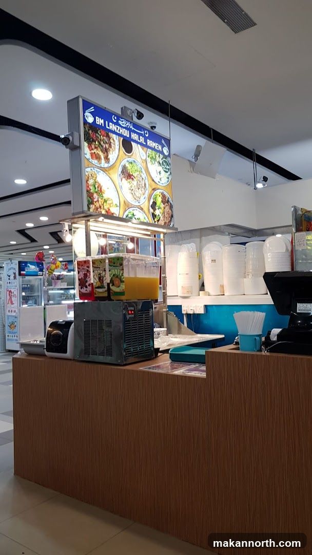 Ramen Shop Counter