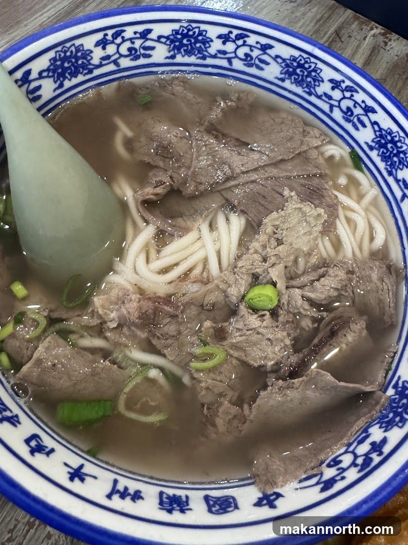 Beef noodle soup