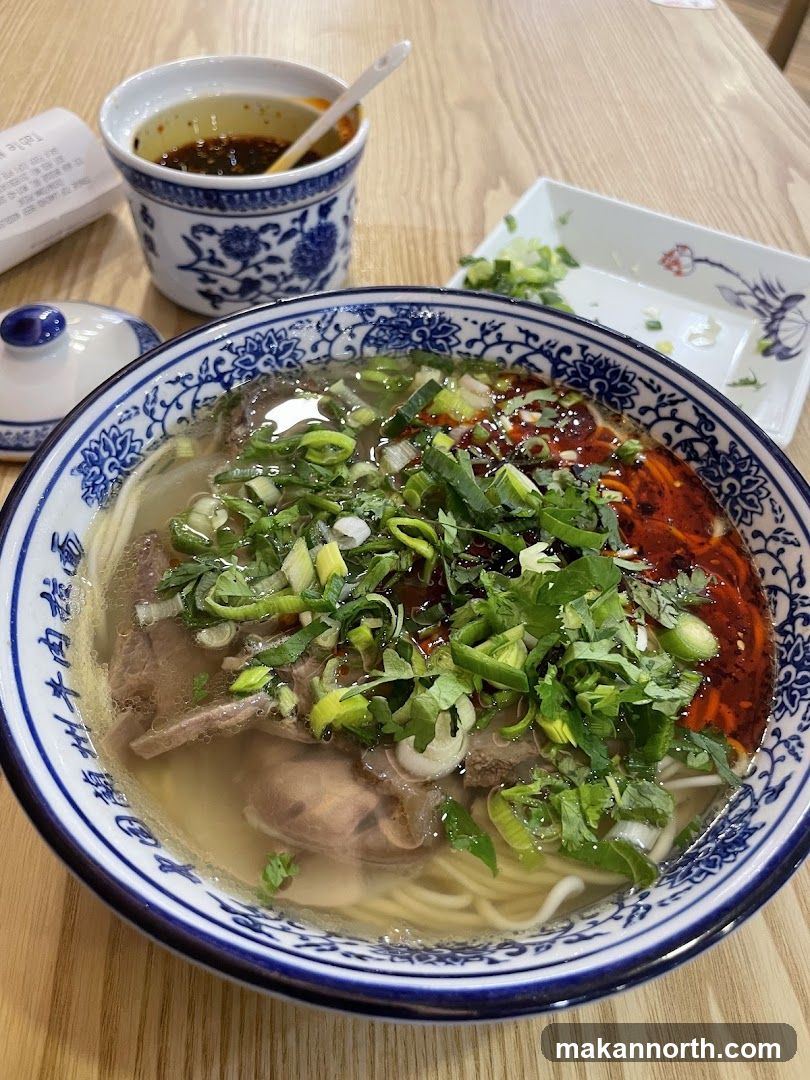 Beef Noodle Soup