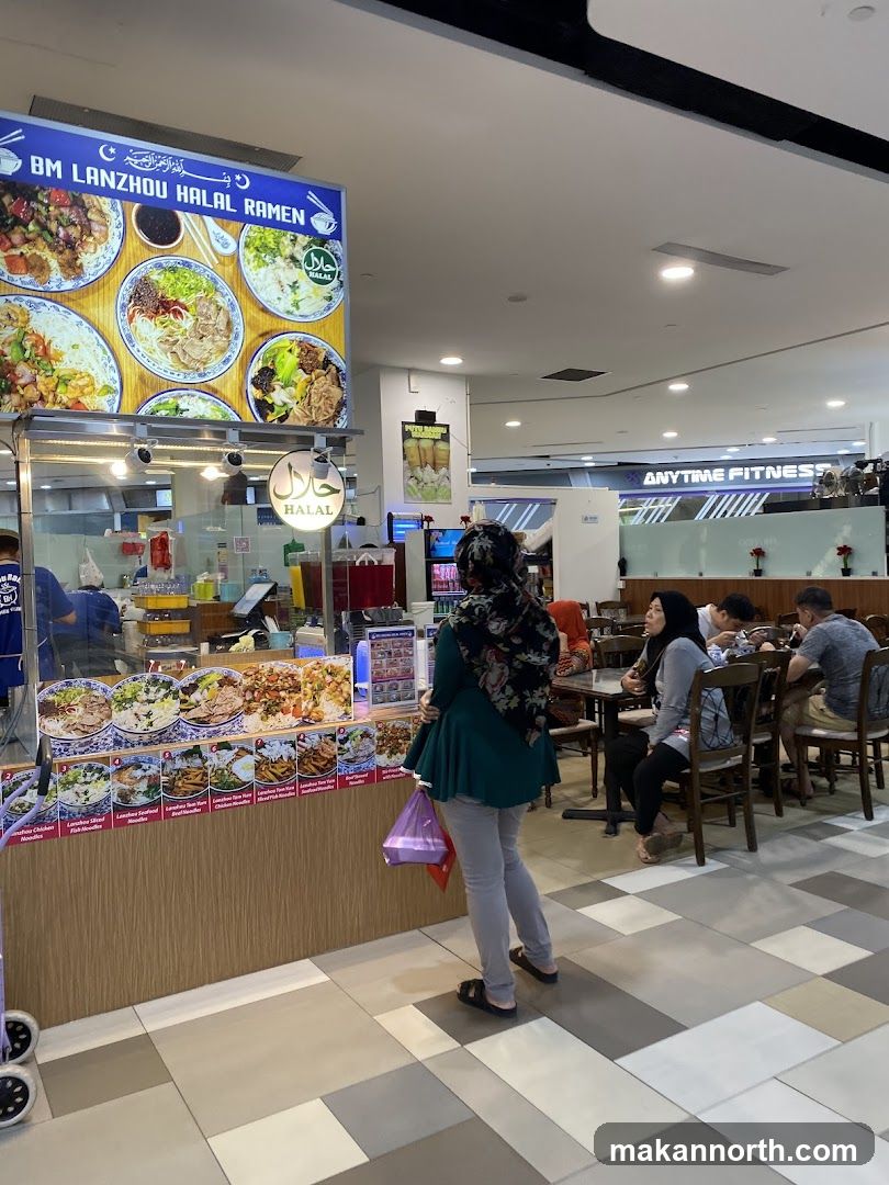 Ramen Stall Display