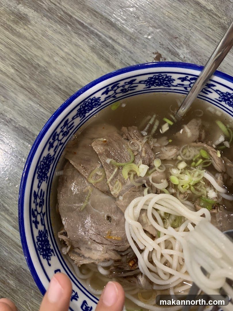 Bowl of Noodles