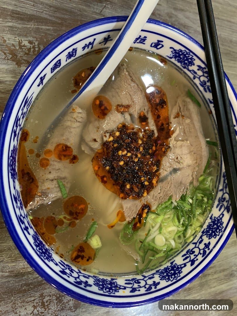 Beef Noodle Soup