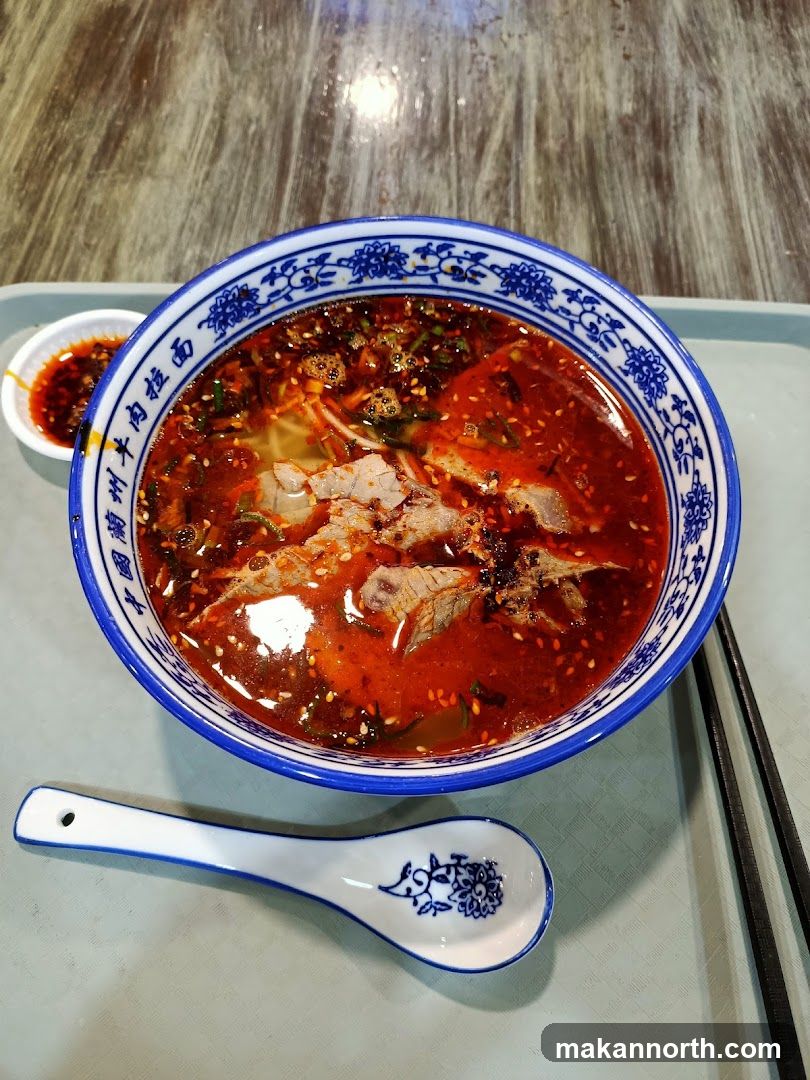Spicy Noodle Soup