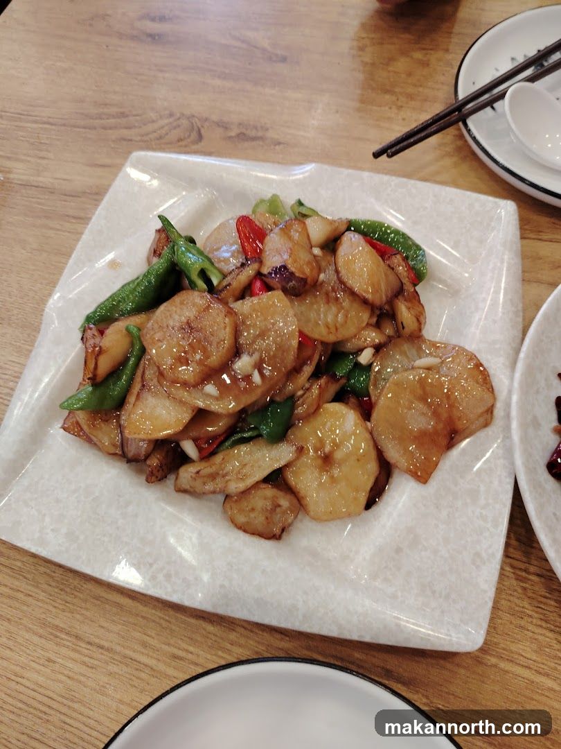 Stir-fried Sliced Potatoes