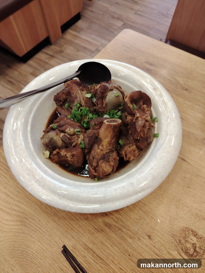 Braised Pork Ribs