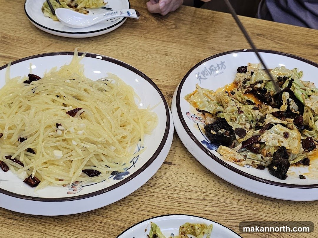 Dishes of Chinese Food