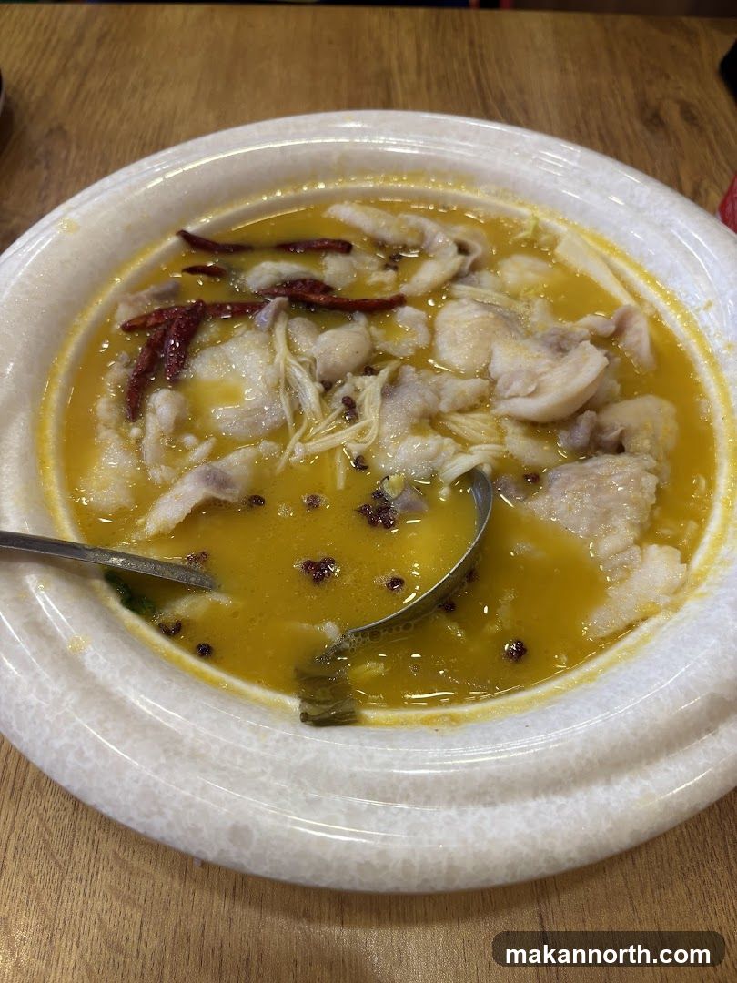Spicy Fish Soup
