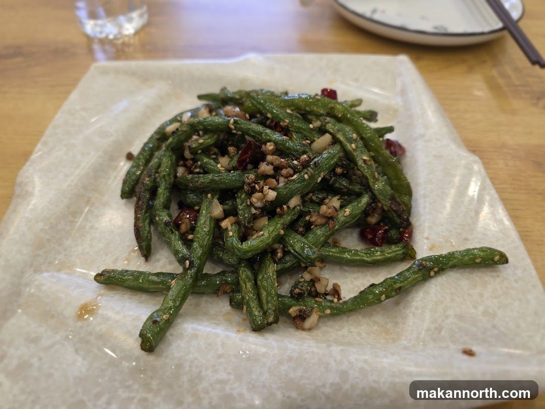 Spicy Green Beans