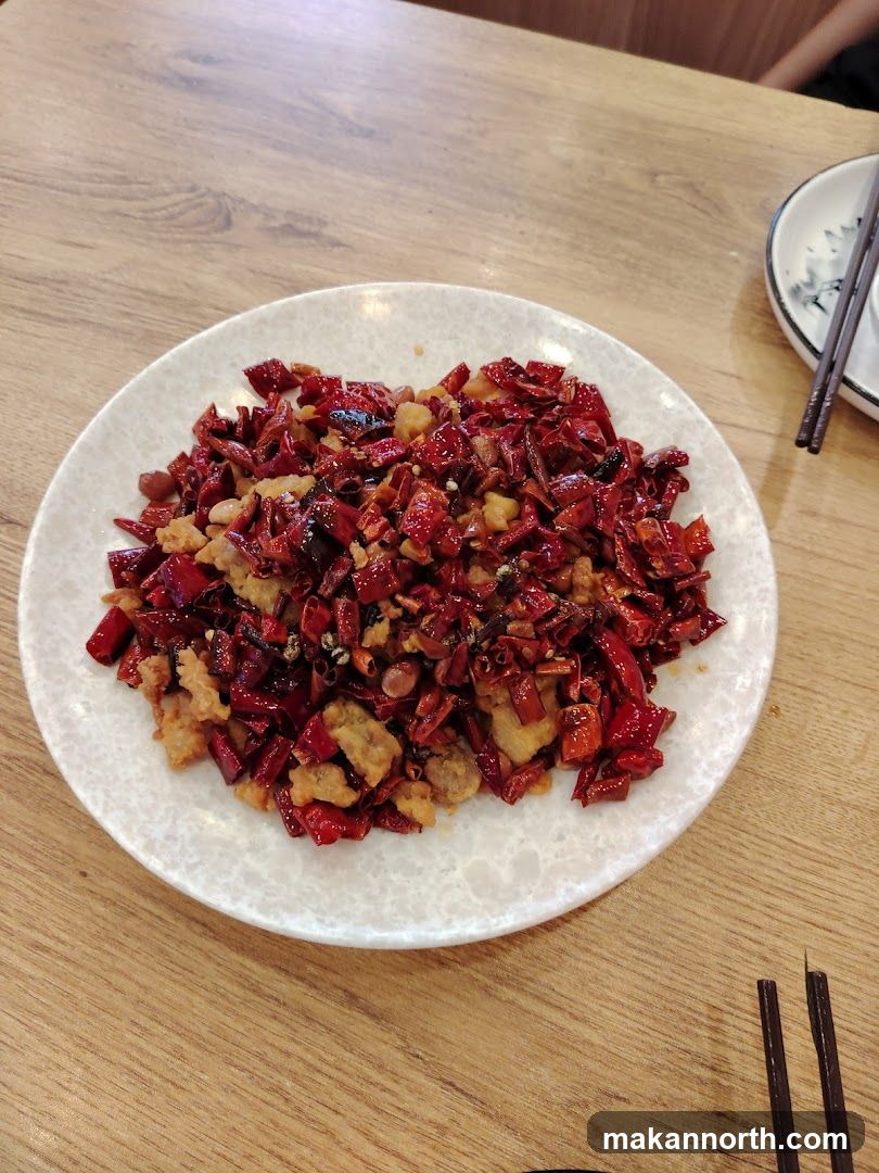 Spicy Fried Dish