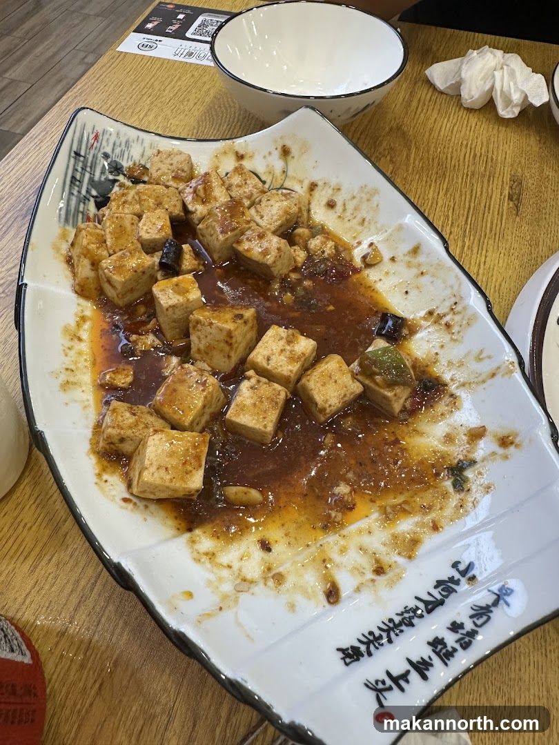 Spicy Tofu Dish