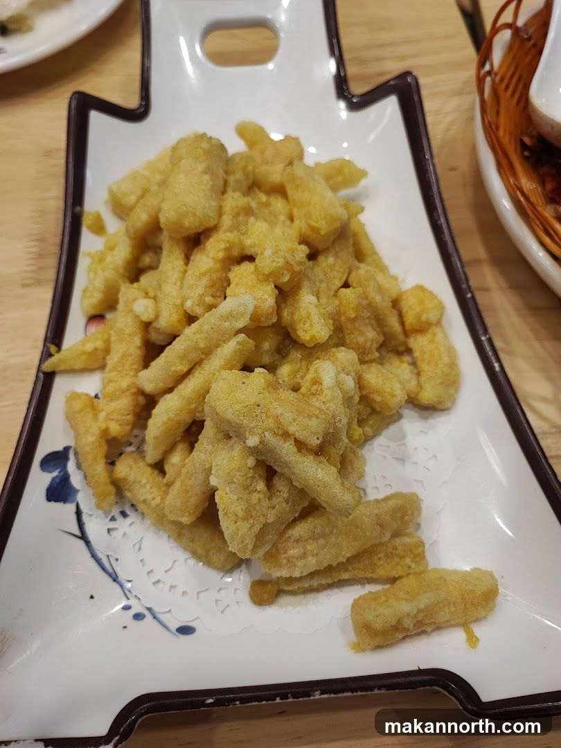 Fried Baby Corn