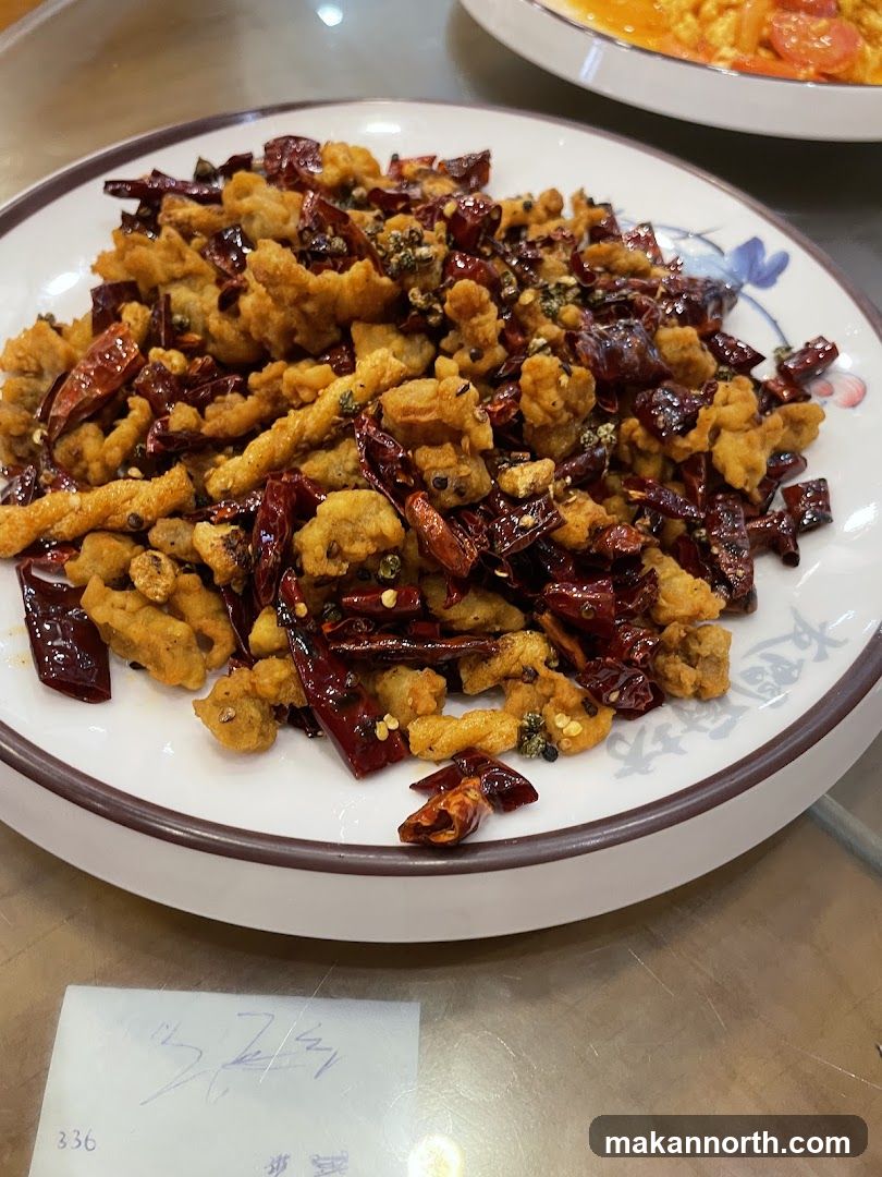 Spicy Fried Chicken with Dried Chilies