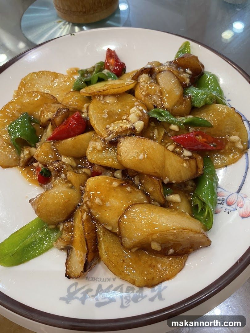 Stir-fried Potatoes with Peppers