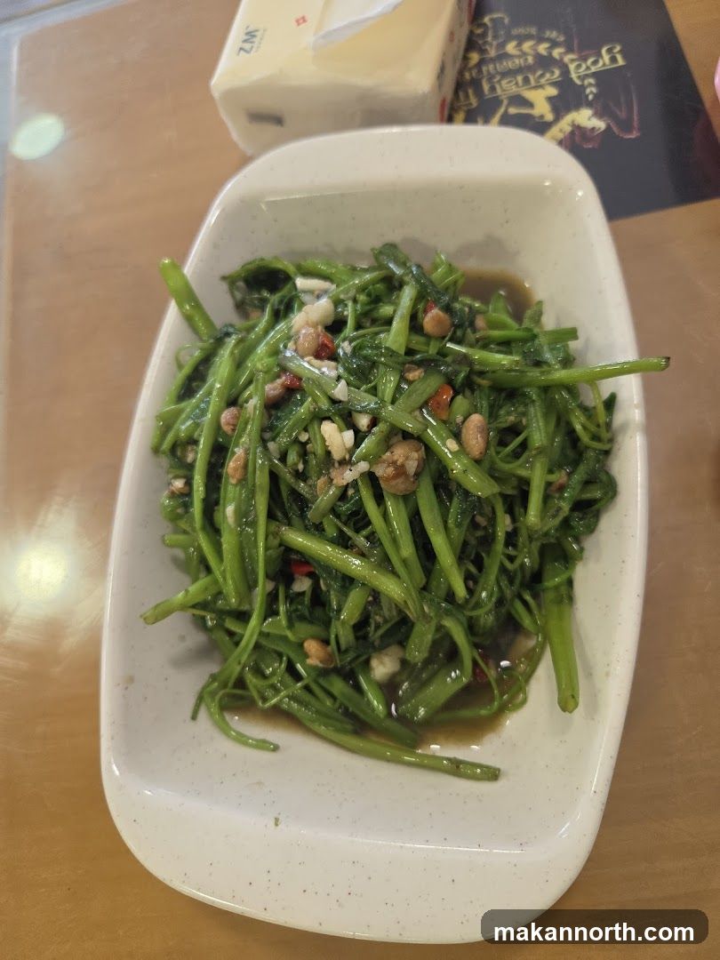 Stir-fried Water Spinach