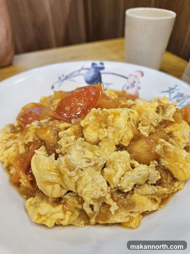 Scrambled Eggs with Tomatoes