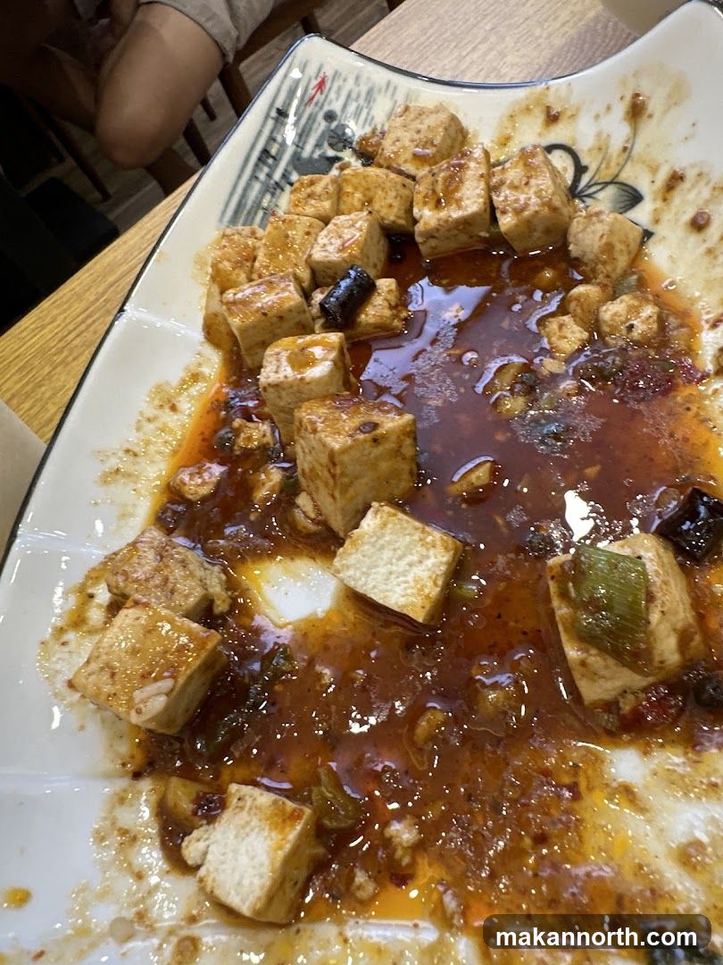 Spicy Tofu Dish
