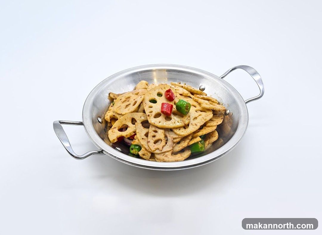 Spicy Lotus Root