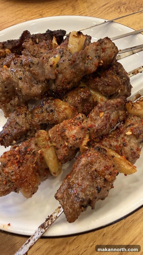 Lamb Skewers