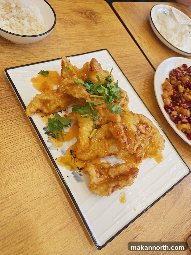 Sweet and Sour Fried Chicken