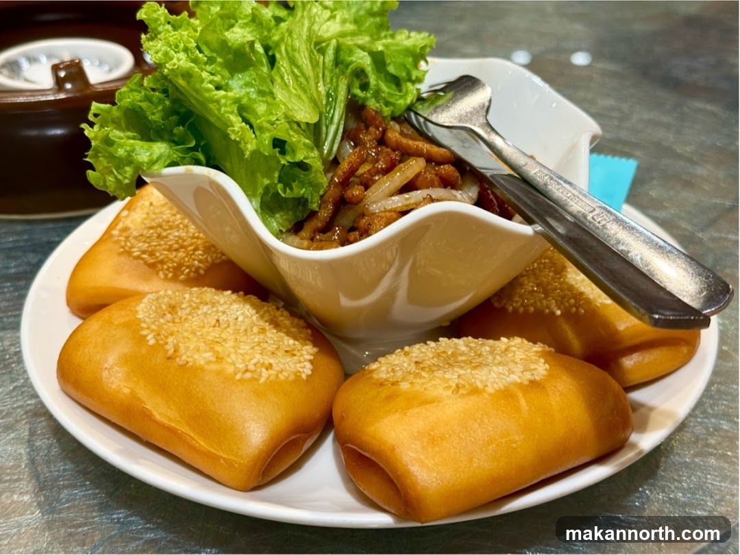 Fried Buns with Savory Filling