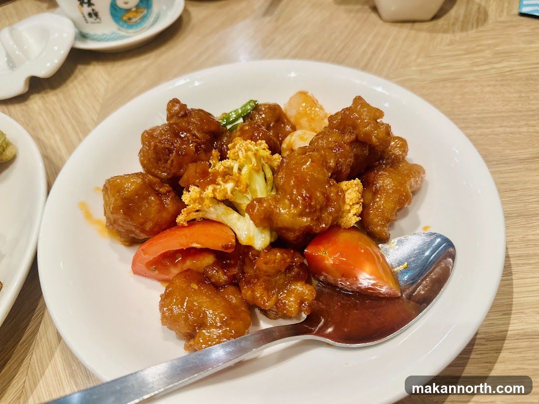 Sweet and Sour Pork with Vegetables