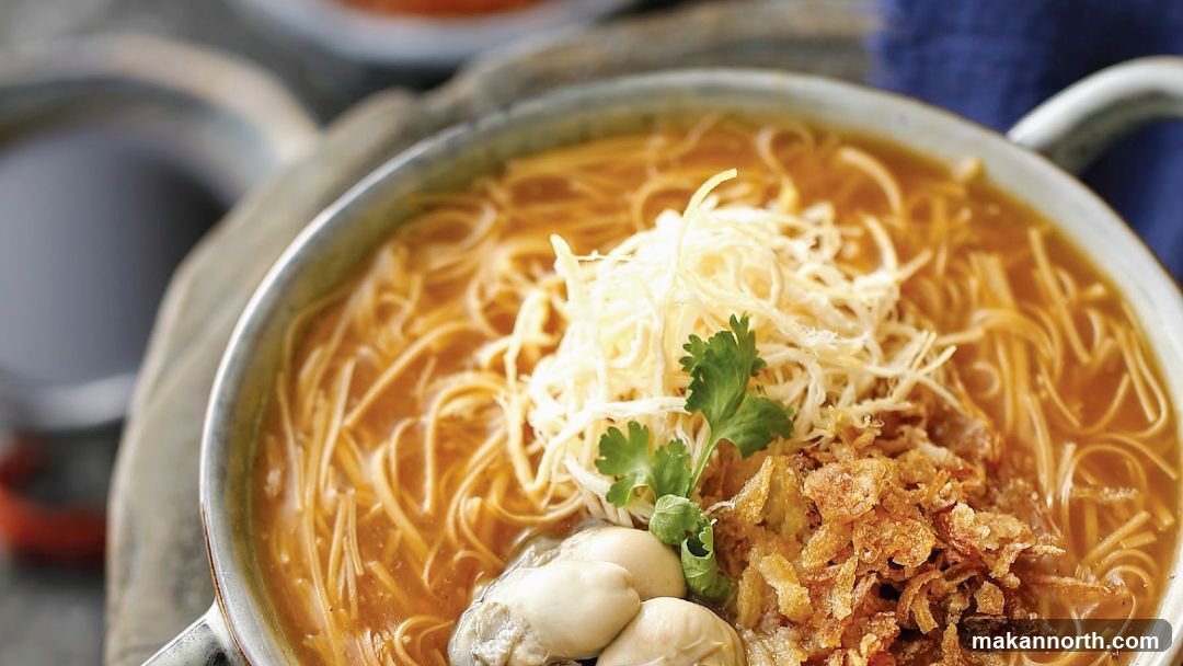 Oyster Noodle Soup