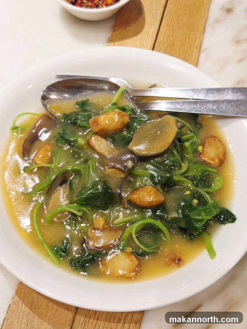 Vegetable Stir-fry with Mushrooms
