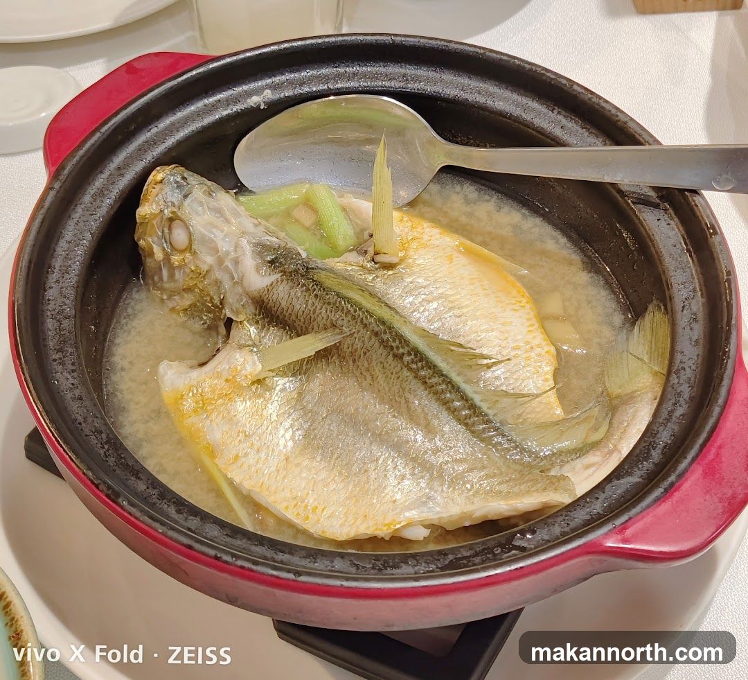 Steamed Fish in Broth