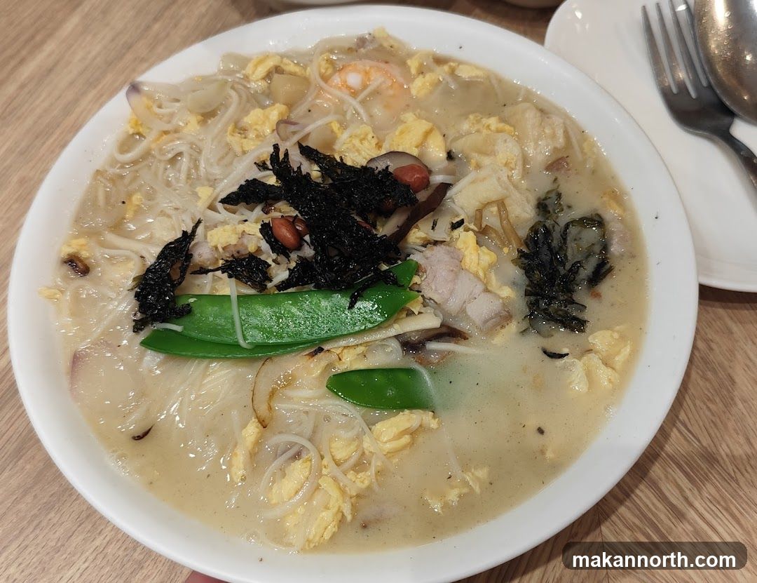 Noodle Soup Dish