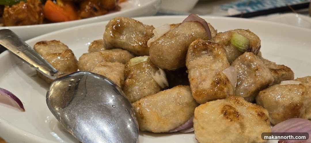 Fried Meatballs with Onions