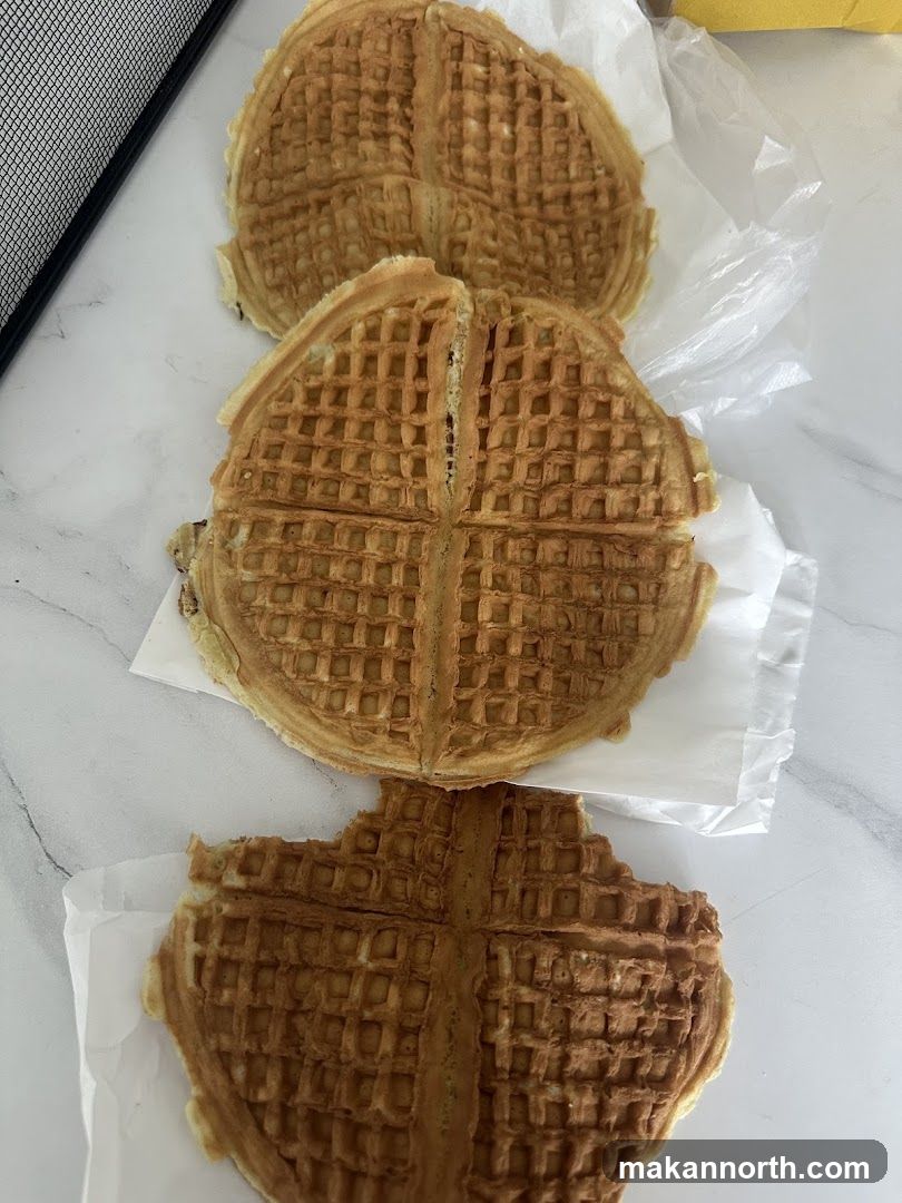 Three Waffles