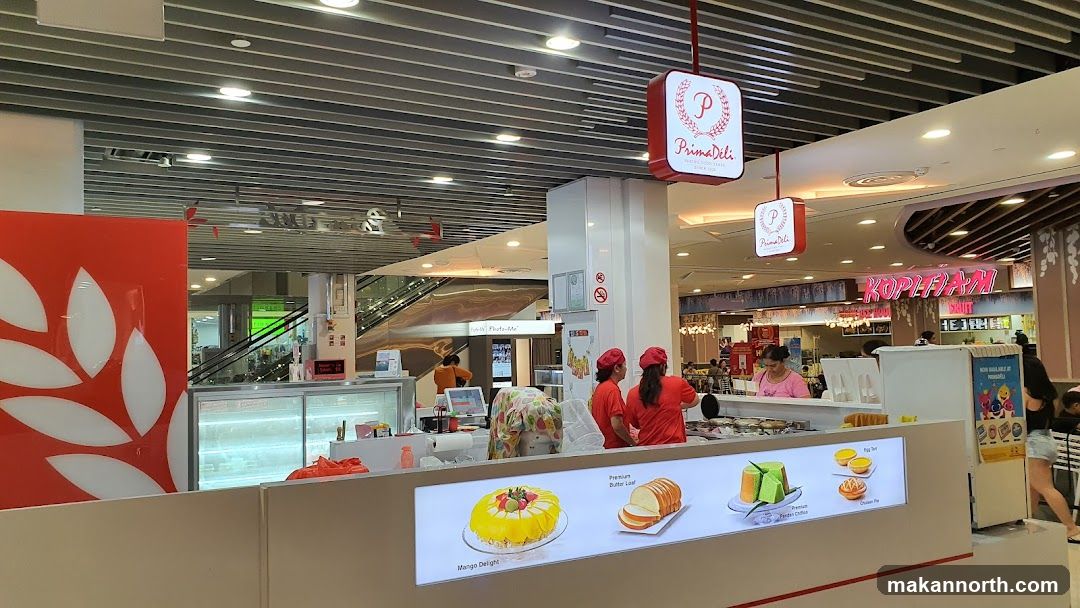 PrimaDeli Bakery Counter