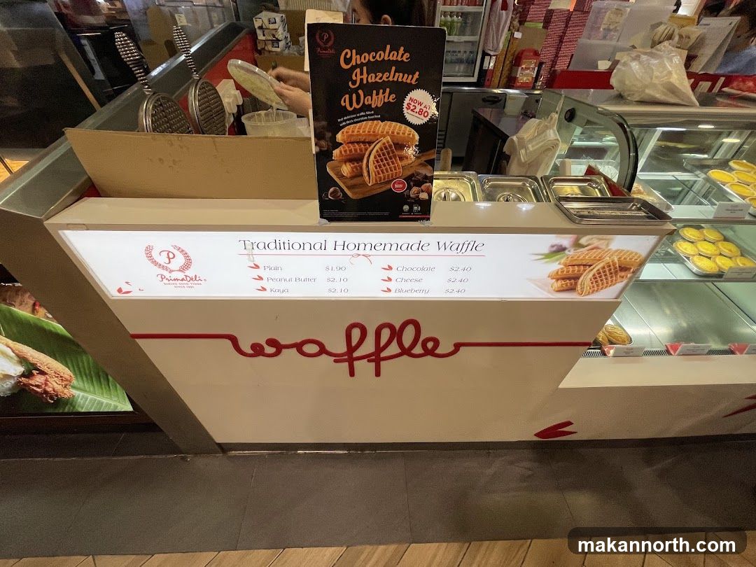 Waffle Stand